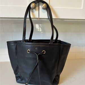 Liz Claiborne black every day purse. Very roomy and goes with everything!